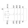 SIEMENS 3TG1010-0BB4 Mini Kontaktör 8.4A 24V DC 4kW 4NO