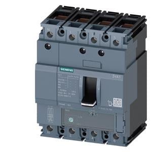 Siemens 3VA1110-4EE46-0AA0 Kompakt Şalter 100A. 36 kA TM220