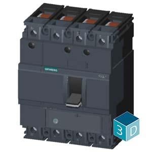 Siemens 3VA1110-4EE46-0AA0 Kompakt Şalter 100A. 36 kA TM220