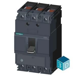 Siemens 3VA1116-4EE36-0AA0 Kompakt Şalter 160 Amper 36kA Tm220