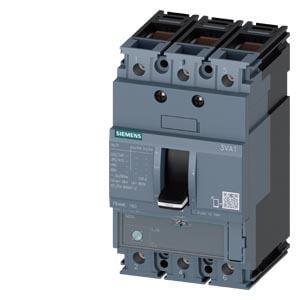 Siemens 3VA1116-5EE36-0AA0 Kompakt Şalter 160 Amper 55kA Tm220