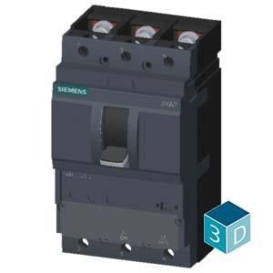 Siemens 3VA2116-5HL32-0AA0 Kompakt Şalter 160A. 55 kA ETU320