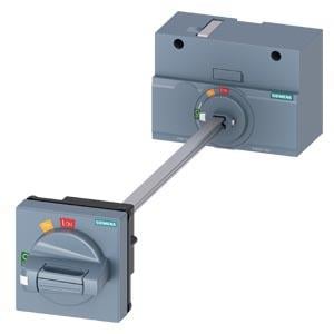 Siemens 3VA9257-0FK21 Döner Kurma Kolu Milli Gri 3VA12 250 Amper