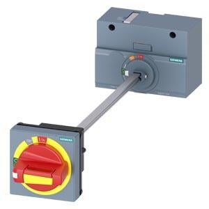 Siemens 3VA9257-0FK25 Döner Kurma Kolu Milli Sarı/Kırmızı