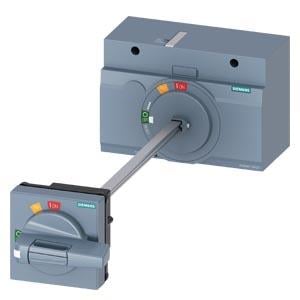 Siemens 3VA9467-0FK21 Döner Kurma Kolu Milli Gri