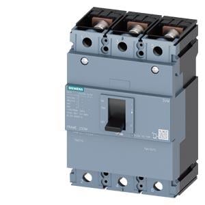 Siemens 3VM1225-3ED32-0AA0 Kompakt Şalter 250A 25kA TM210 Ayarsız