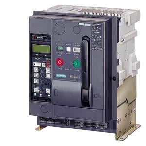 Siemens 3WL1108-3CB42-1AA2 Açık Tip Şalter 4x800A. 66kAETU25B LSI