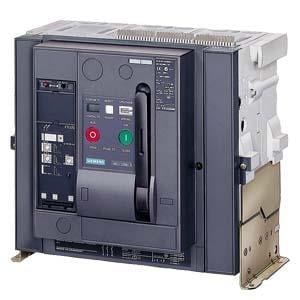 Siemens 3WL1225-2CB32-1AA2 Açık Tip Şalter 2500A. 66kA ETU25B LSI