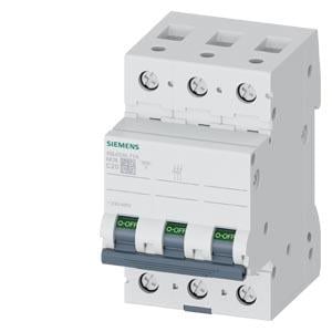 Siemens 5SL6320-7YA Otomatik Sigorta C Tipi 3 Fazlı 20 Amper 6kA