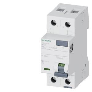 Siemens 5SV4312-0 Kaçak Akım Monofaze 25A/30Ma