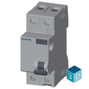 Siemens 5SV4312-0 Kaçak Akım Monofaze 25A/30Ma