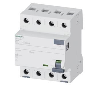 Siemens 5SV4642-0 3x25A 300mA 3F N 70mm Kaçak Akım Rölesi