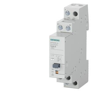 Siemens 5TT4101-0 Darbe Akım Anahtarı 16A. 230V Ac 1 Na