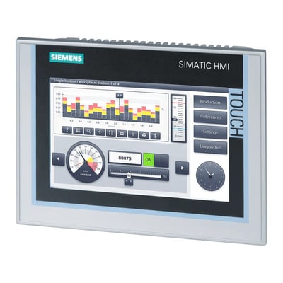 Siemens 6AV2124-0GC01-0AX0 SIMATIC HMI TP700 Comfort 7 İnç Operatör Paneli 6AV2124-0GC01-0AX0