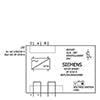 Siemens 6EP1334-2AA01-0AB0 power supply input: 120/230 V AC, output: DC 24 V/10 A