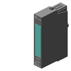 Siemens 6ES7132-4BD02-0AA0 ET200S 4 DO 24V DC 0.5A Dijital Çıkış Modülü