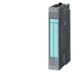 Siemens 6ES7132-4BD02-0AA0 ET200S 4 DO 24V DC 0.5A Dijital Çıkış Modülü