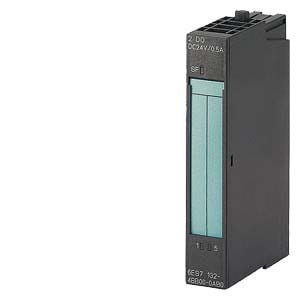 Siemens 6ES7132-4BF00-0AA0 ET200S 8DO DC24V/0,5A Dijital Output Modülü-KUTUSUZ
