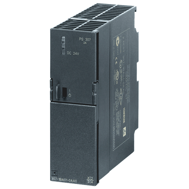 Siemens 6ES7307-1BA00-0AA0 PS307 24V/2A Güç Kaynağı | S7-300 Modülleri-KUTUSUZ