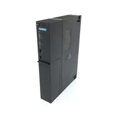 Siemens 6ES7407-0KA01-0AA0 SIMATIC S7-400, Güç kaynağı PS407 10A, UC 120/230V, 5 V DC/10 A-KUTUSUZ