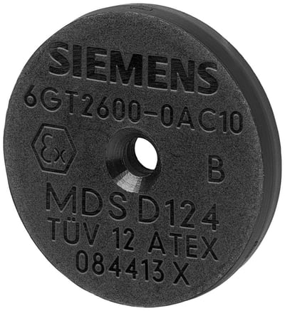Siemens 6GT26000AC10 MDS D124 - 13,56 MHz ISO 15693 112 Byte RFID Transponder 6GT26000AC10