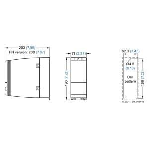 Siemens 6SL3210-1KE15-8UF1 Sinamics G120C 2,2kW Hız Kontrol Cihazı