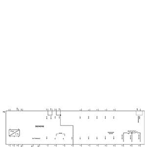 Siemens 6SL3210-5BB12-5UV1 Hız Kontrol V20 0,25kW 1F/3F