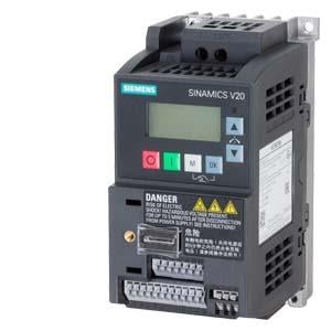 Siemens 6SL3210-5BB12-5UV1 Hız Kontrol V20 0,25kW 1F/3F