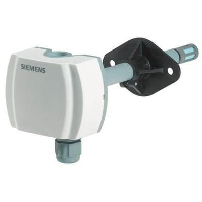 Siemens QFM2120 Kanal Tip Nem ve Sıcaklık Sensörü