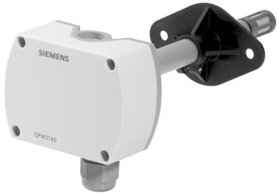 Siemens QFM3160 Kanal Tip Nem ve Sıcaklık Sensörü