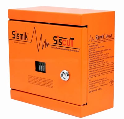 SİSMİK SiscuT-2 İki Çıkışlı Deprem Uyarı ve Alarm Cihazı 01.001.001.002.04
