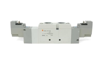 Smc SY5A00-5U1-NA  5/3-3/8 24VDC KAPALI MERKEZ VALF