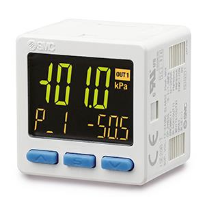 SMC ZSE20A-V-01-J Dijital Basınç Anahtarı -Pressure Switch