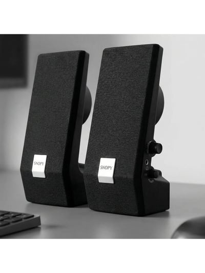 Snopy SN-611 2.0 AC 220V 1+1 Speaker