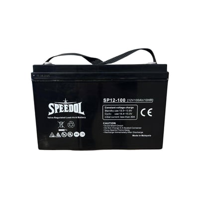 SPEEDOL SP-12-100 12V 100AH/10HR