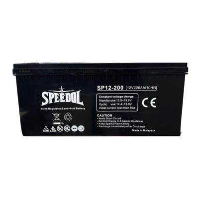 SPEEDOL SP-12-100 12V 200AH/10HR