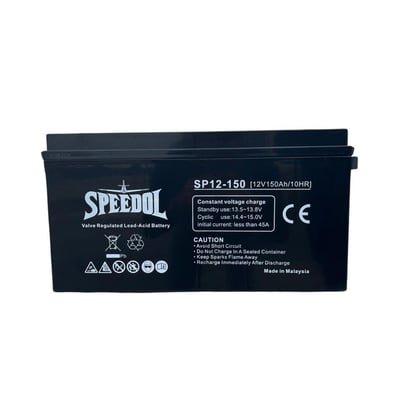 SPEEDOL SP-12-150 -12V 150AH/10HR