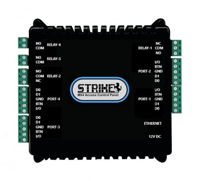 STRIKE MX 4 LÜ ACCESS GEÇİŞ KONTROL PANELİ