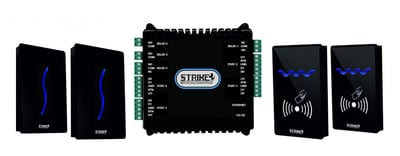 STRIKE MX 4 LÜ ACCESS GEÇİŞ KONTROL PANELİ
