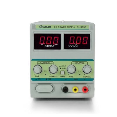 Sunline 305 D 0-30V/0-5A DC Ayarlı Güç Kaynağı