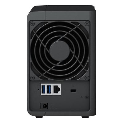 Synology DS223 2 Yuvalı Tower NAS | 36 TBa Kadar Kapasite, 2 GB DDR4 RAM, Btrfs Dosya Sistemi