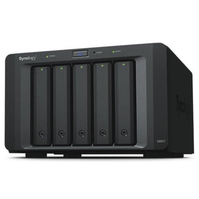 Synology DX517 5-Bay Tower NAS – DiskStation için Genişletme Ünitesi