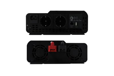 MEXXSUN Tam Sinüs UPS (Remote Ekran) 12V 2000W