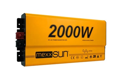MEXXSUN Tam Sinüs UPS (Remote Ekran) 12V 2000W