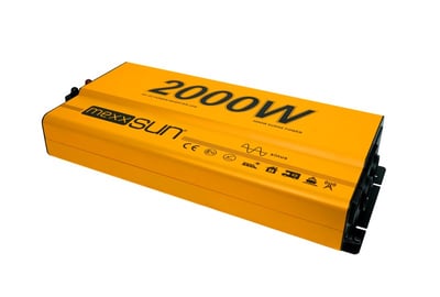 MEXXSUN Tam Sinüs UPS (Remote Ekran) 12V 2000W
