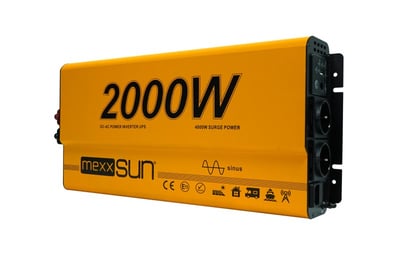 MEXXSUN Tam Sinüs UPS (Remote Ekran) 12V 2000W