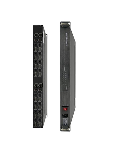 TBS2616 16 Kanal HDMI H.265/H.264 Video Kodlayıcı (8 Kanal 4K / 16 Kanal 1080P)