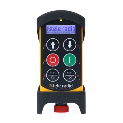 Tele Radio Tiger G2 TG-T9 | Endüstriyel Uzaktan Kumanda | PLe SIL3