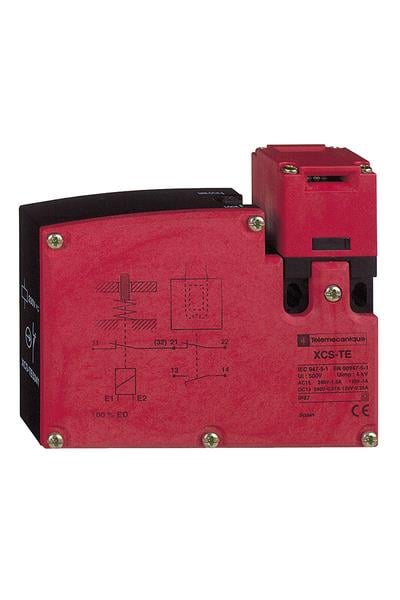 Telemecanique Sensors XCSTE7311 Xcste 24V 2NK 1 Girişli PG11 Plastik Emniyet Şalteri