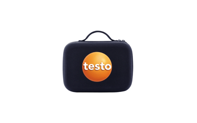 Testo 0516 0032 – Saklama Çantası (Sıcaklık) | TC ve 915i Akıllı Prob | Darbeye Dayanıklı | Bölmeli Köpük